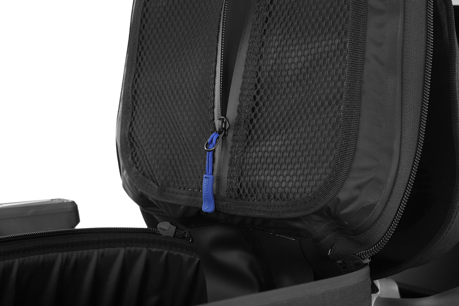 Wunderlich Top Case Bag Elephant Drybag Left | Black | BMW F 650 GS - Pyramid Motorcycle Accessories