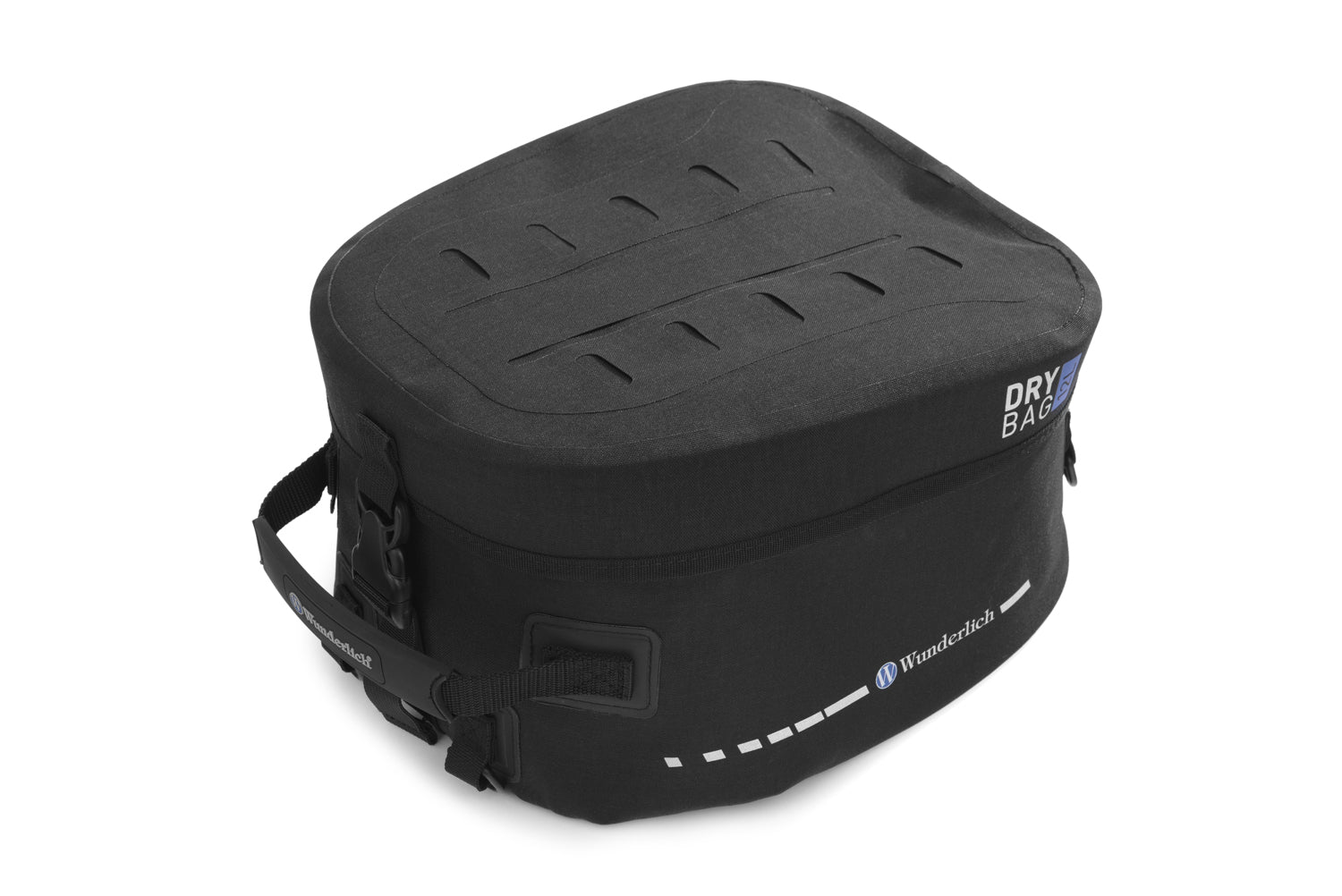 Wunderlich Top Case Bag Elephant Drybag Left | Black | BMW F 650 GS - Pyramid Motorcycle Accessories