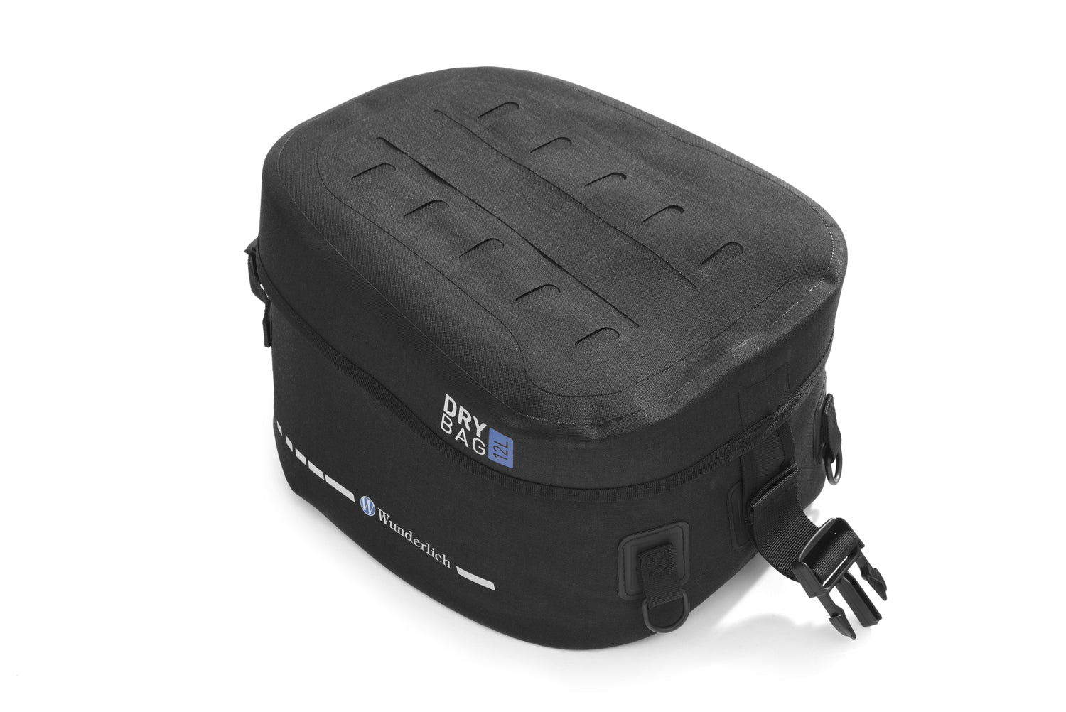 Wunderlich Top Case Bag Elephant Drybag Left | Black | BMW F 650 GS - Pyramid Motorcycle Accessories