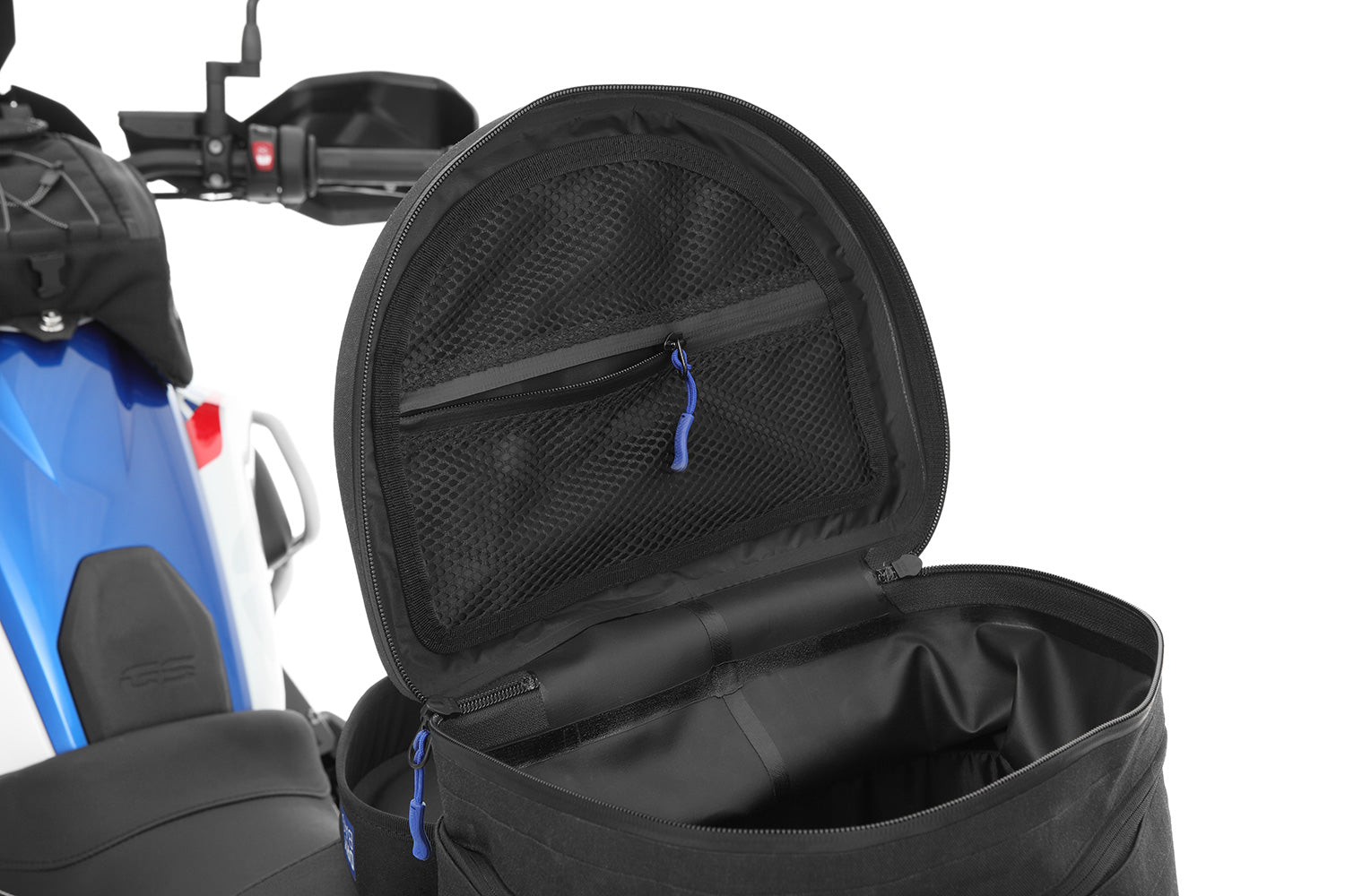 Wunderlich Seats Aktivkomfort High | Black | BMW F 900 XR - Pyramid Motorcycle Accessories