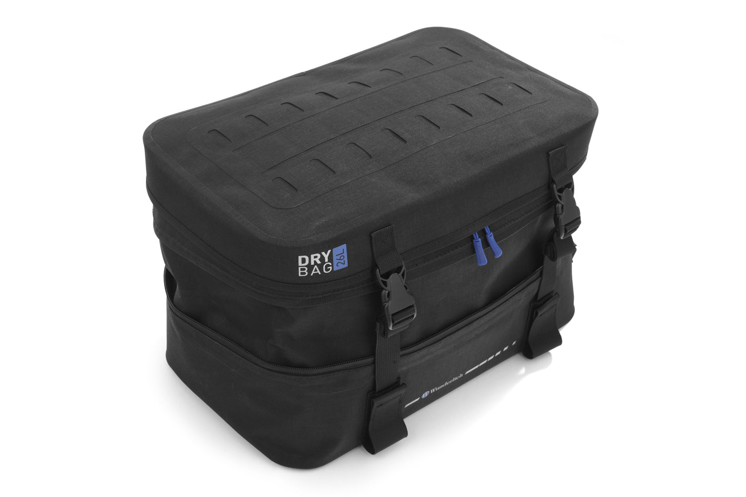 Wunderlich Top Case Bag Elephant Drybag | Black | BMW R nineT - Pyramid Motorcycle Accessories