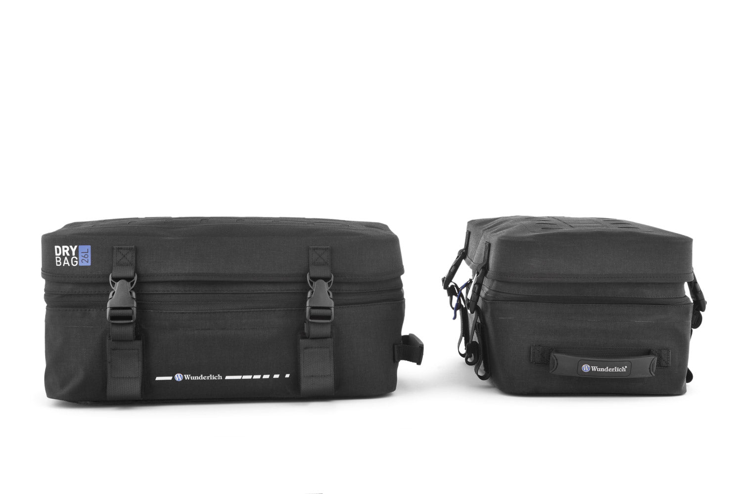 Wunderlich Top Case Bag Elephant Drybag | Black | BMW R nineT - Pyramid Motorcycle Accessories