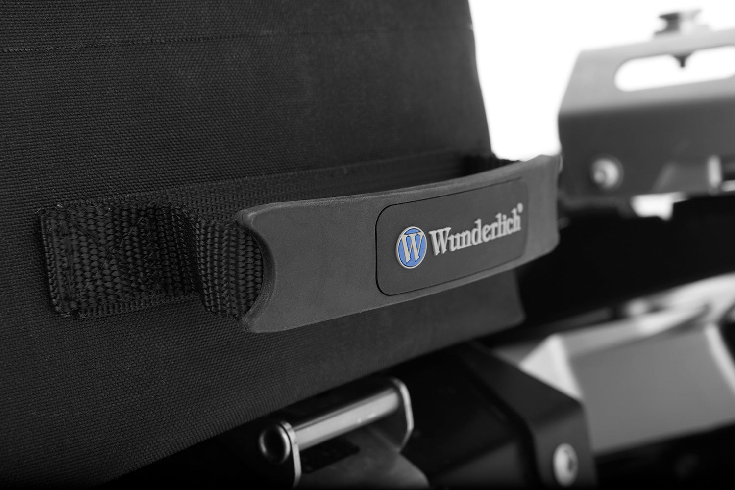 Wunderlich Top Case Bag Elephant Drybag Right | Black | BMW F 650 GS - Pyramid Motorcycle Accessories