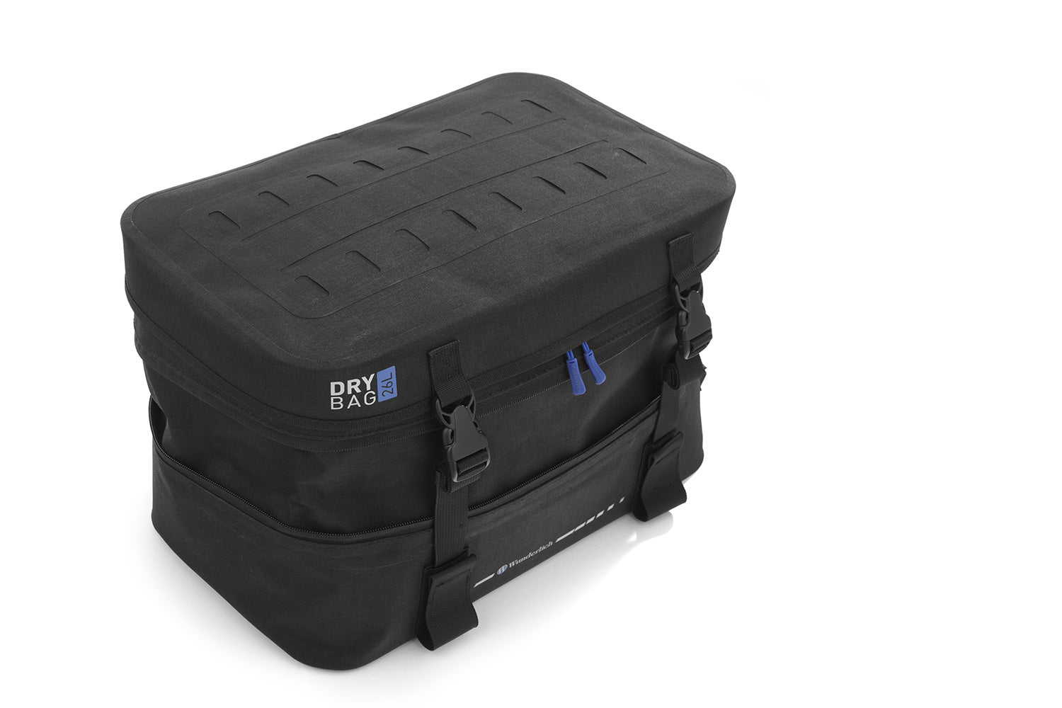 Wunderlich Top Case Bag Elephant Drybag Right | Black | BMW F 650 GS - Pyramid Motorcycle Accessories