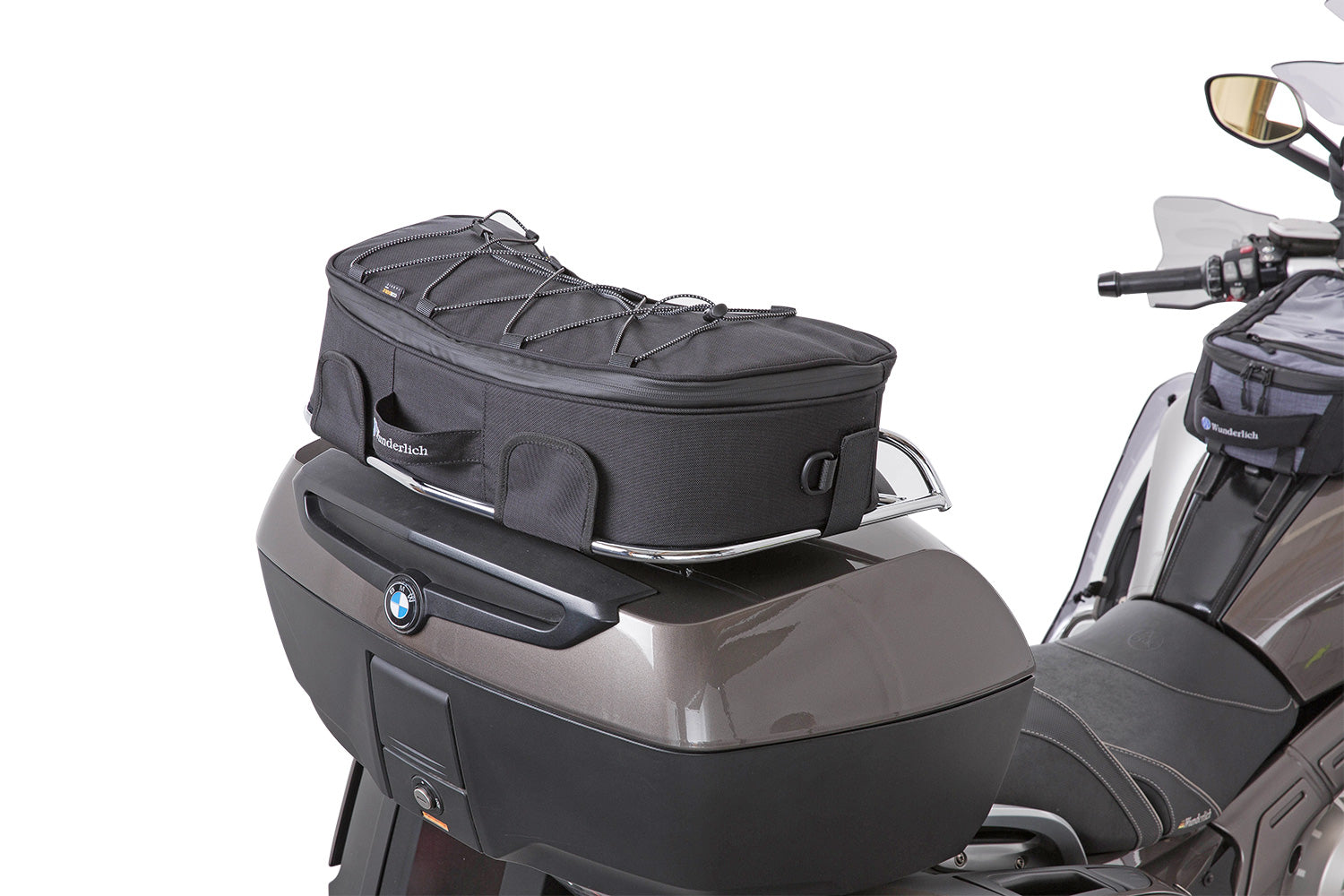 Wunderlich Elephant Classic Tank Bag | Black - Pyramid Motorcycle Accessories