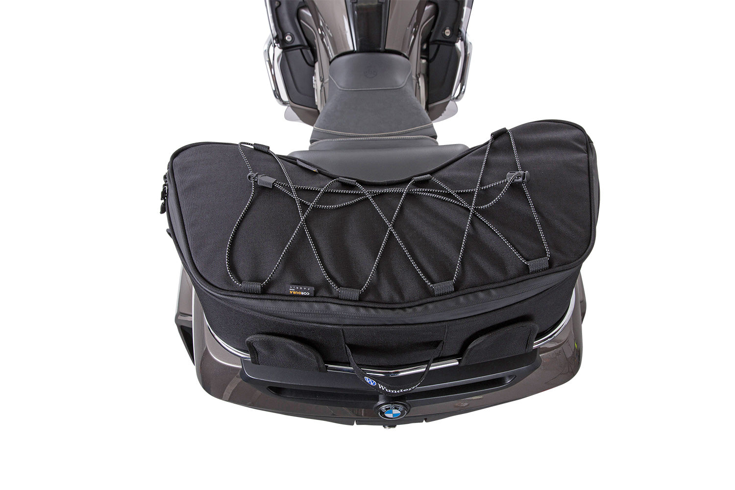 Wunderlich Elephant Classic Tank Bag | Black - Pyramid Motorcycle Accessories