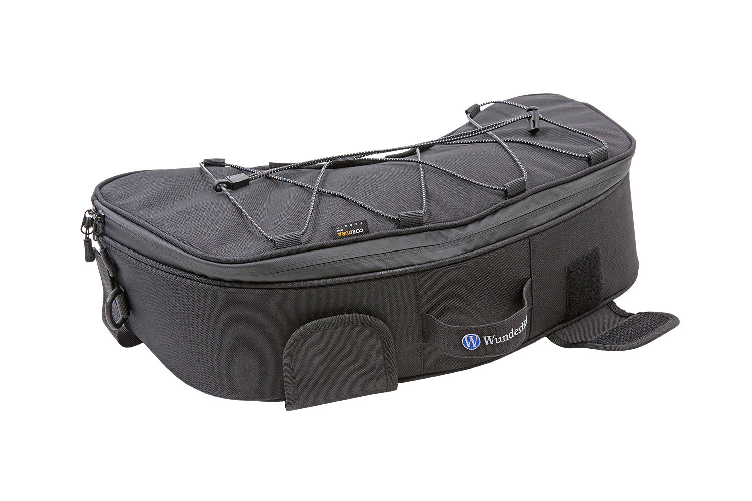 Wunderlich Elephant Classic Tank Bag | Black - Pyramid Motorcycle Accessories
