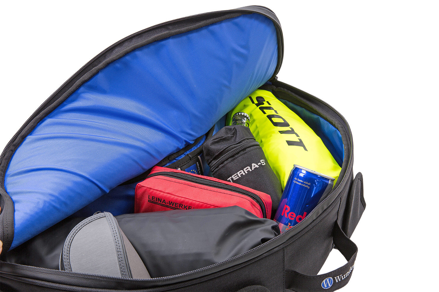 Wunderlich Elephant Classic Tank Bag | Black - Pyramid Motorcycle Accessories