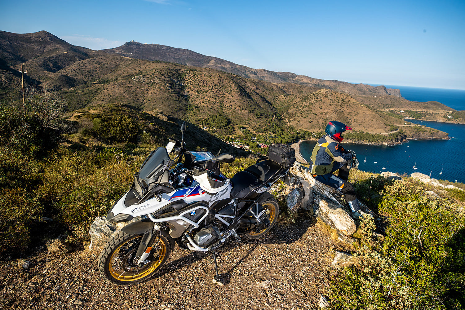Wunderlich Silencer Protector | Black - Pyramid Motorcycle Accessories