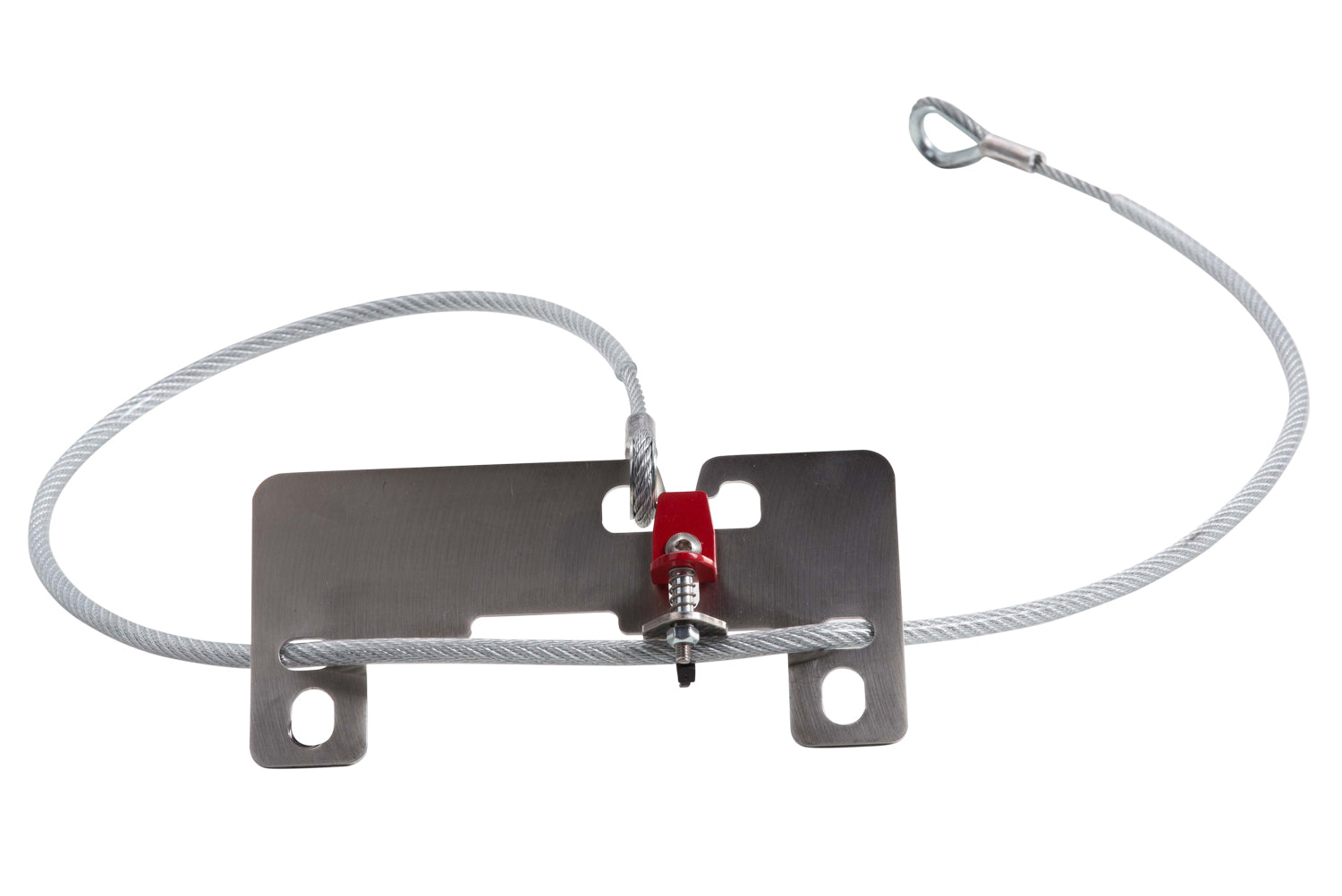 Wunderlich Helmet Anti-theft System Helm-lock | Silver | BMW F 900 GS - Pyramid Motorcycle Accessories