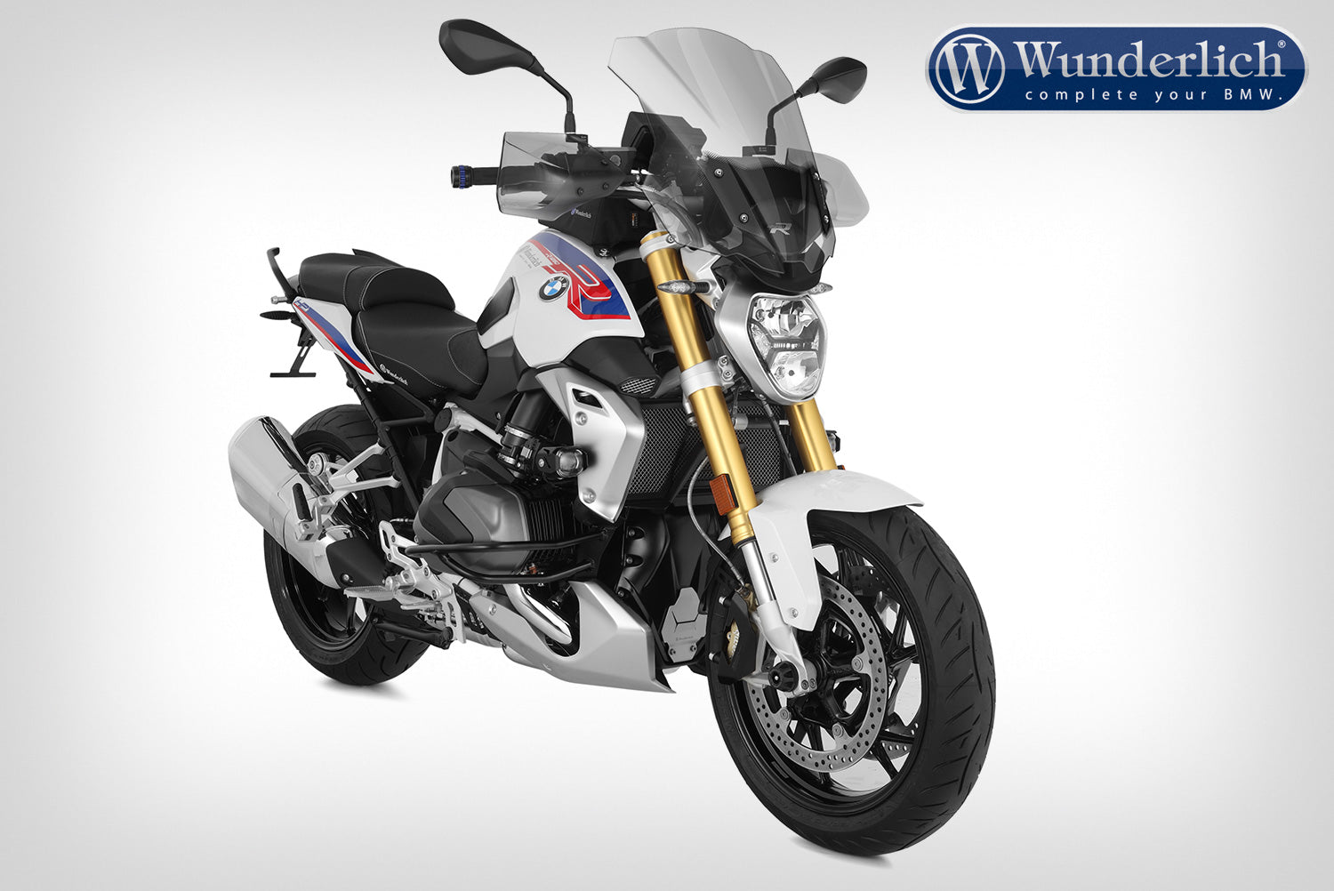 Wunderlich Helmet Anti-theft System Helm-lock | BMW R 1200 RS - Pyramid Motorcycle Accessories