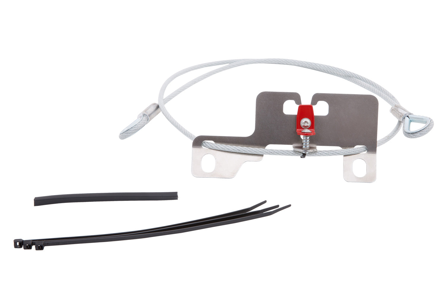 Wunderlich Helmet Anti-theft System Helm-lock | Silver | BMW S 1000 XR - Pyramid Motorcycle Accessories