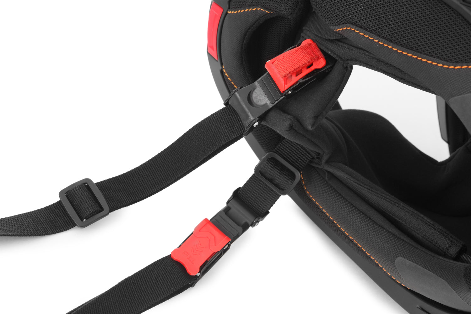 Wunderlich Helmet Carry Strap Double D-Ring Lock | Black | BMW R nineT - Pyramid Motorcycle Accessories