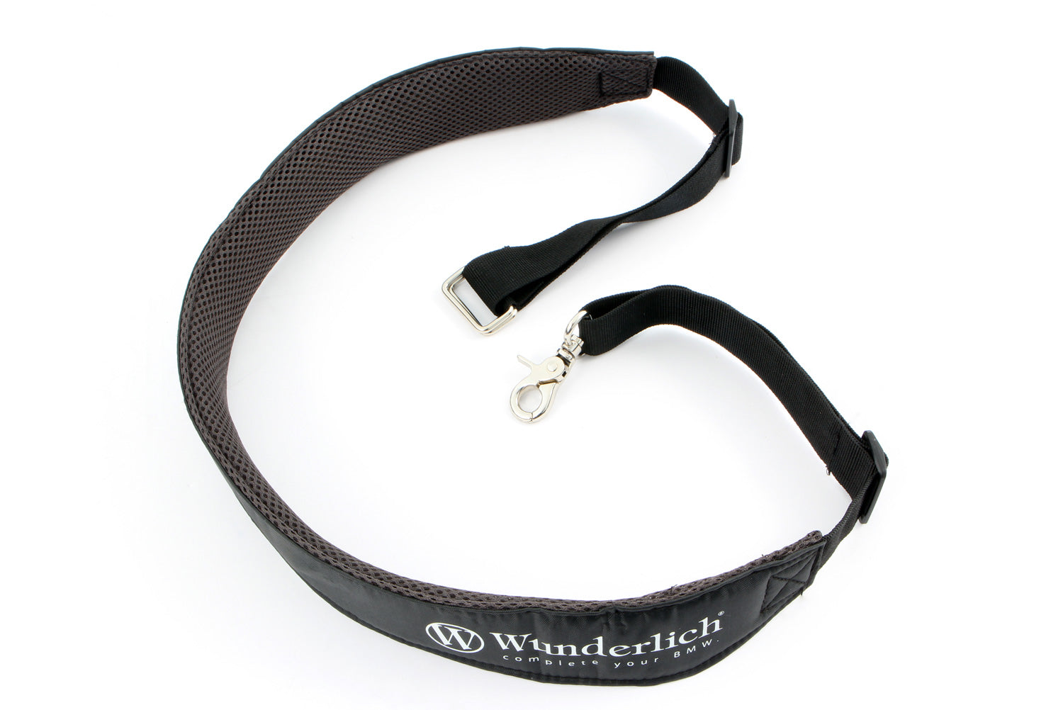 Wunderlich Helmet Carry Strap Double D-Ring Lock | Black | BMW R nineT - Pyramid Motorcycle Accessories