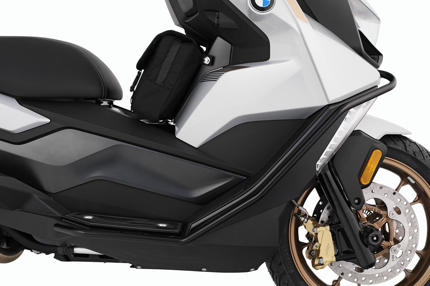 Wunderlich Protection Bars Basic | Black | BMW F 650 GS - Pyramid Motorcycle Accessories