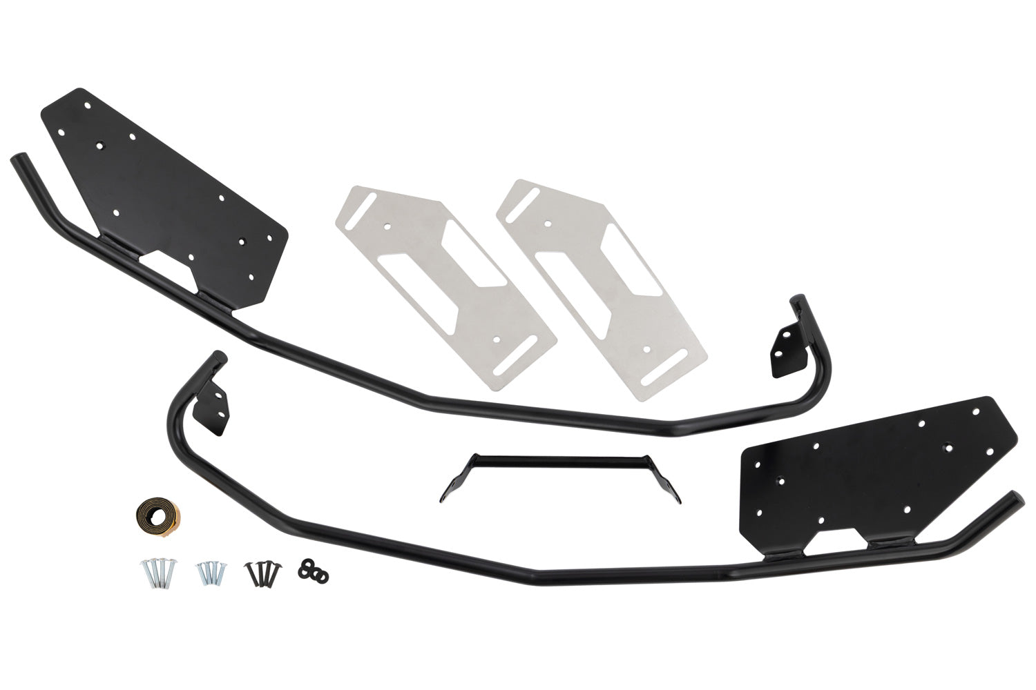 Wunderlich Protection Bars Basic | Black | BMW F 650 GS - Pyramid Motorcycle Accessories