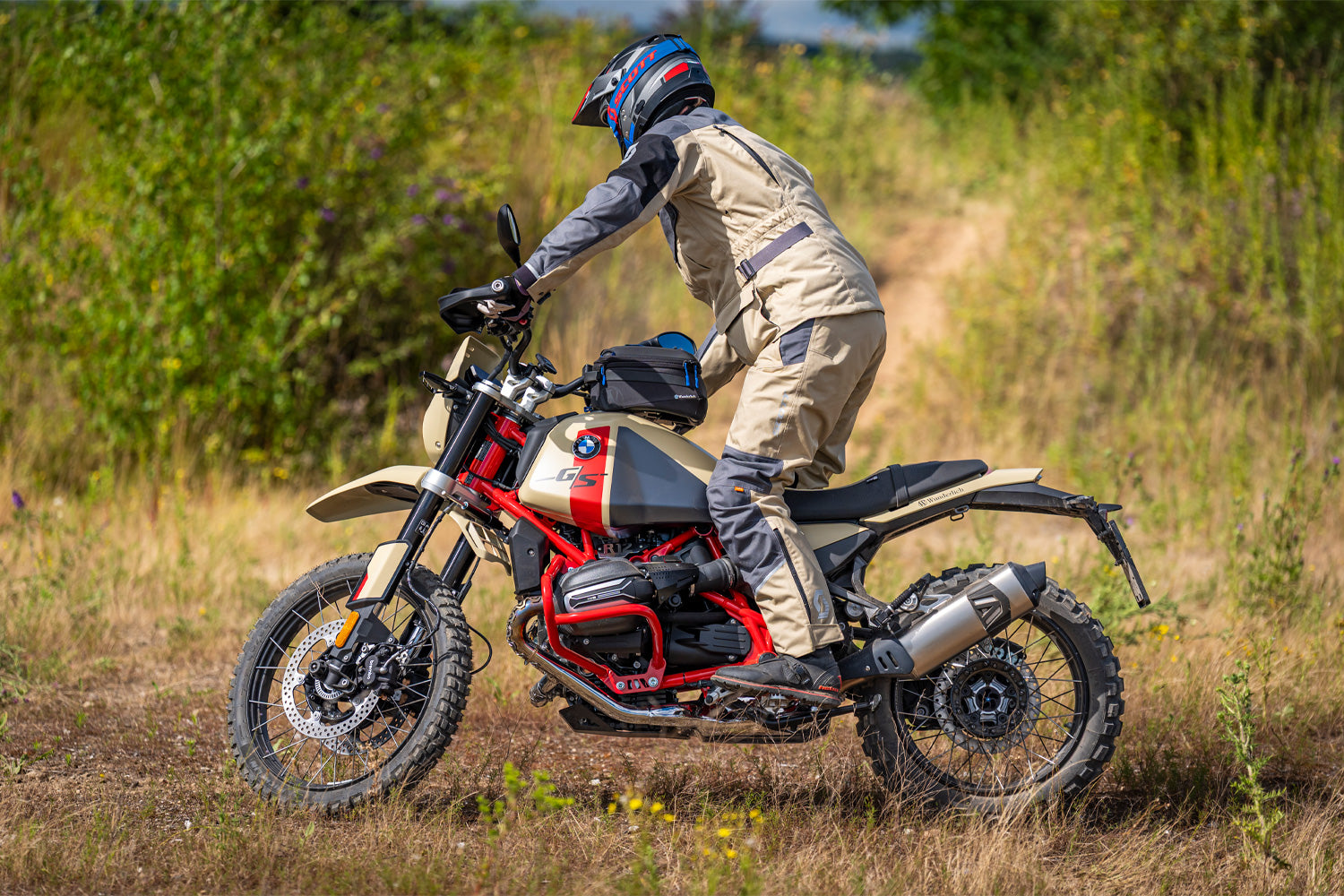 Wunderlich Extenda Fender | F 750 GS | Black - Pyramid Motorcycle Accessories