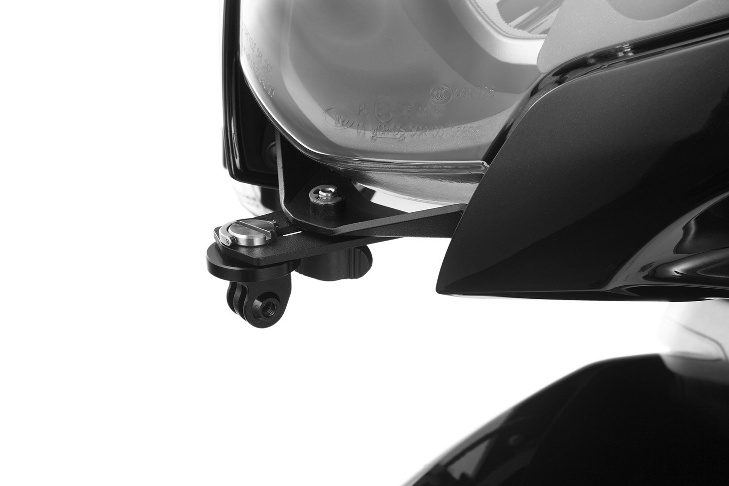 Wunderlich Front Camera Mount | Black | BMW R 1250 RT - Pyramid Motorcycle Accessories