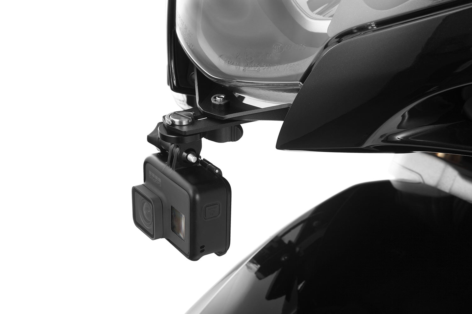 Wunderlich Front Camera Mount | Black | BMW R 1250 RT - Pyramid Motorcycle Accessories