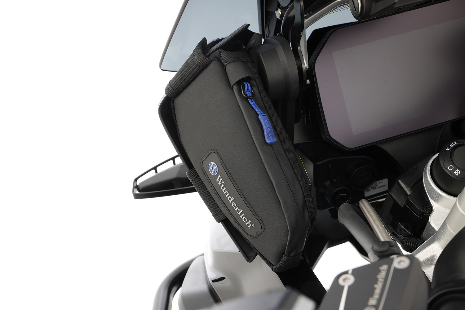 Wunderlich Wind Deflector Bags Set | Black | BMW R 1300 GS Adventure - Pyramid Motorcycle Accessories
