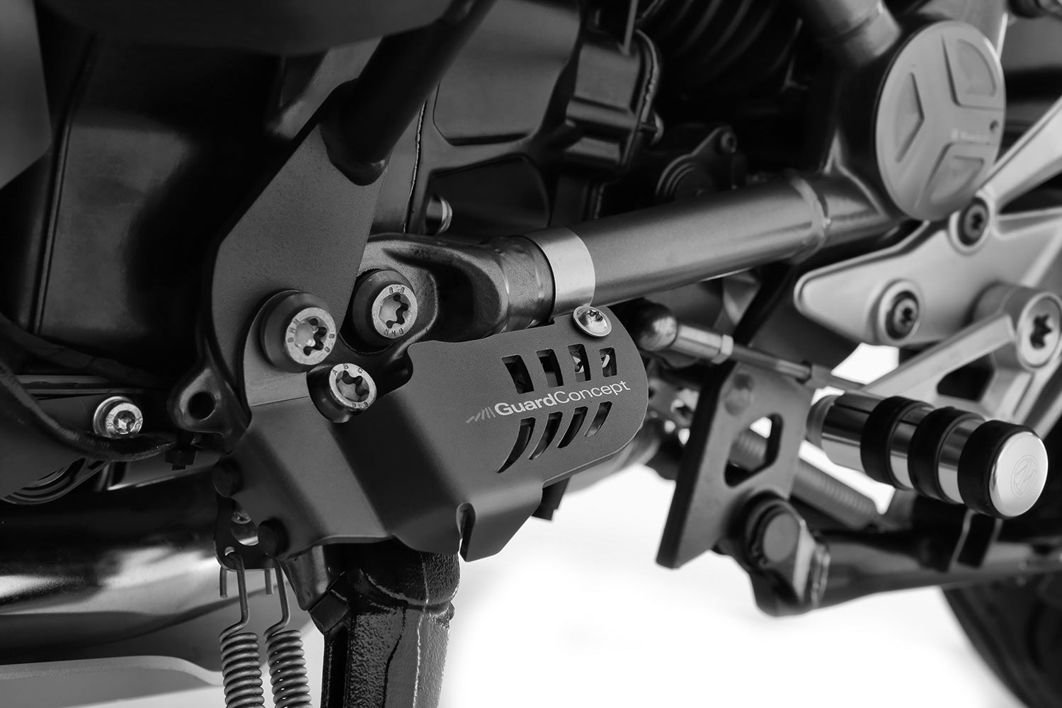 Wunderlich Protection For Side Stand Switch Switchguard - Pyramid Motorcycle Accessories