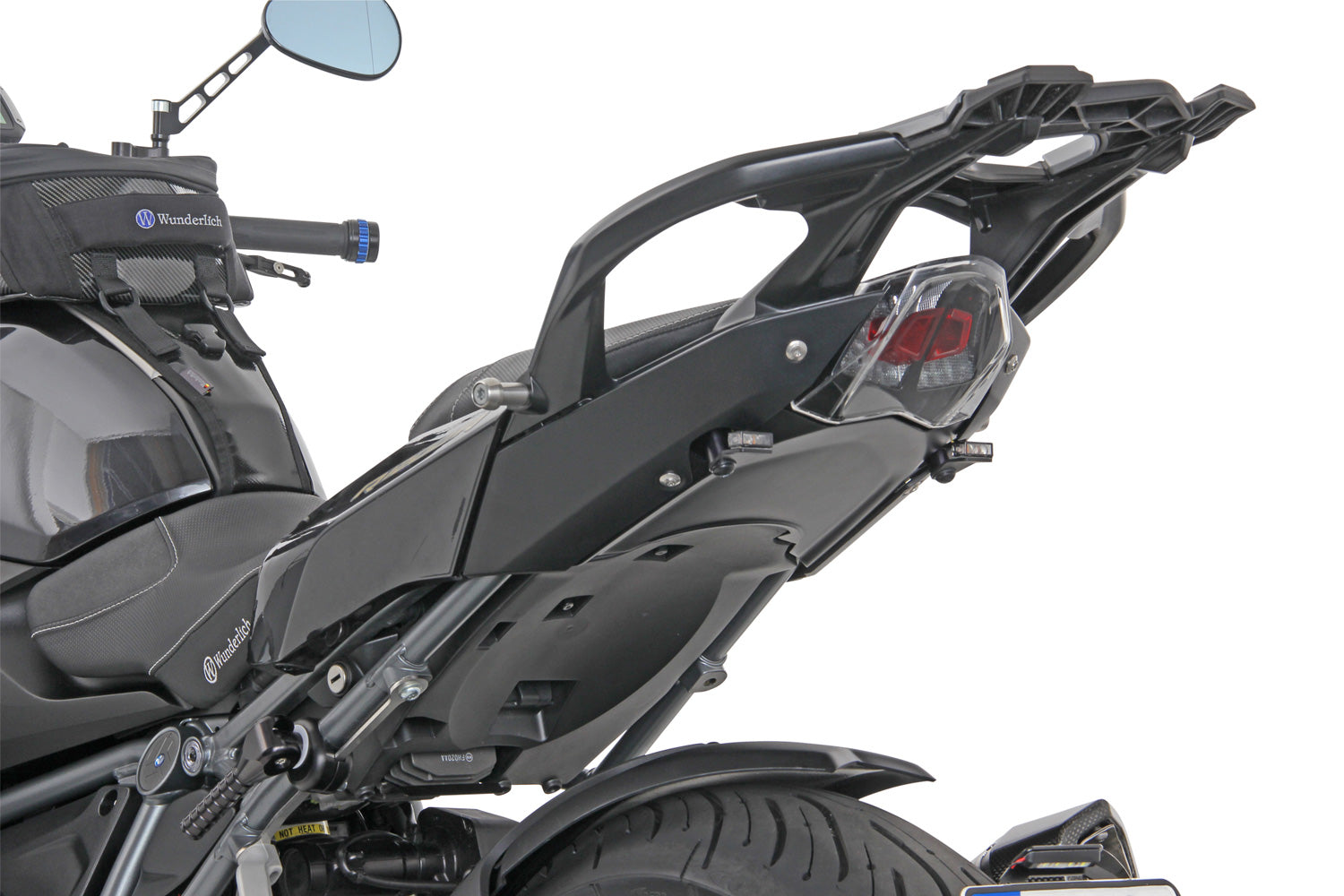 Wunderlich Tail Fairing | Black | BMW R 1250 GS - Pyramid Motorcycle Accessories