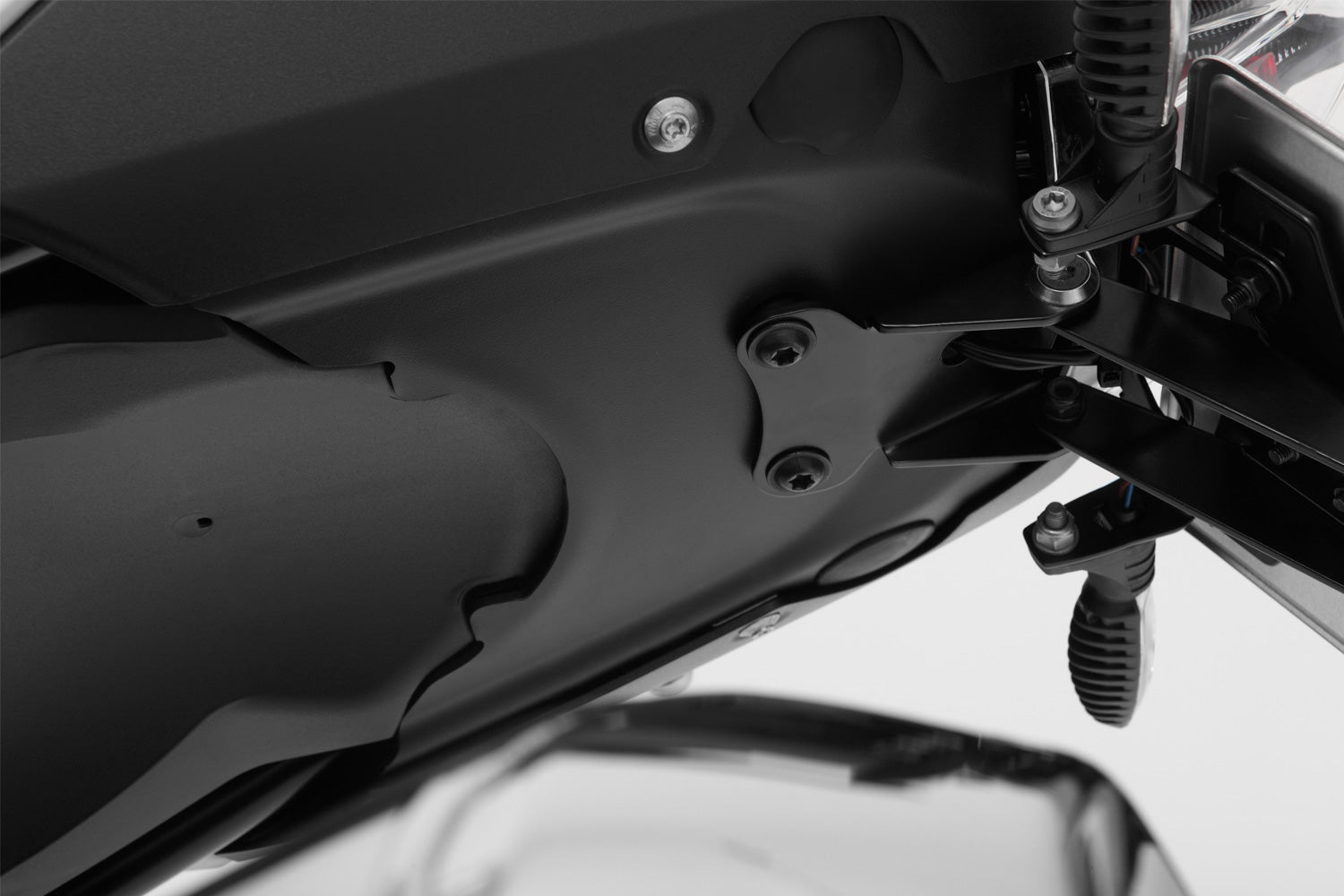 Wunderlich Tail Fairing | Black | BMW R 1250 GS - Pyramid Motorcycle Accessories