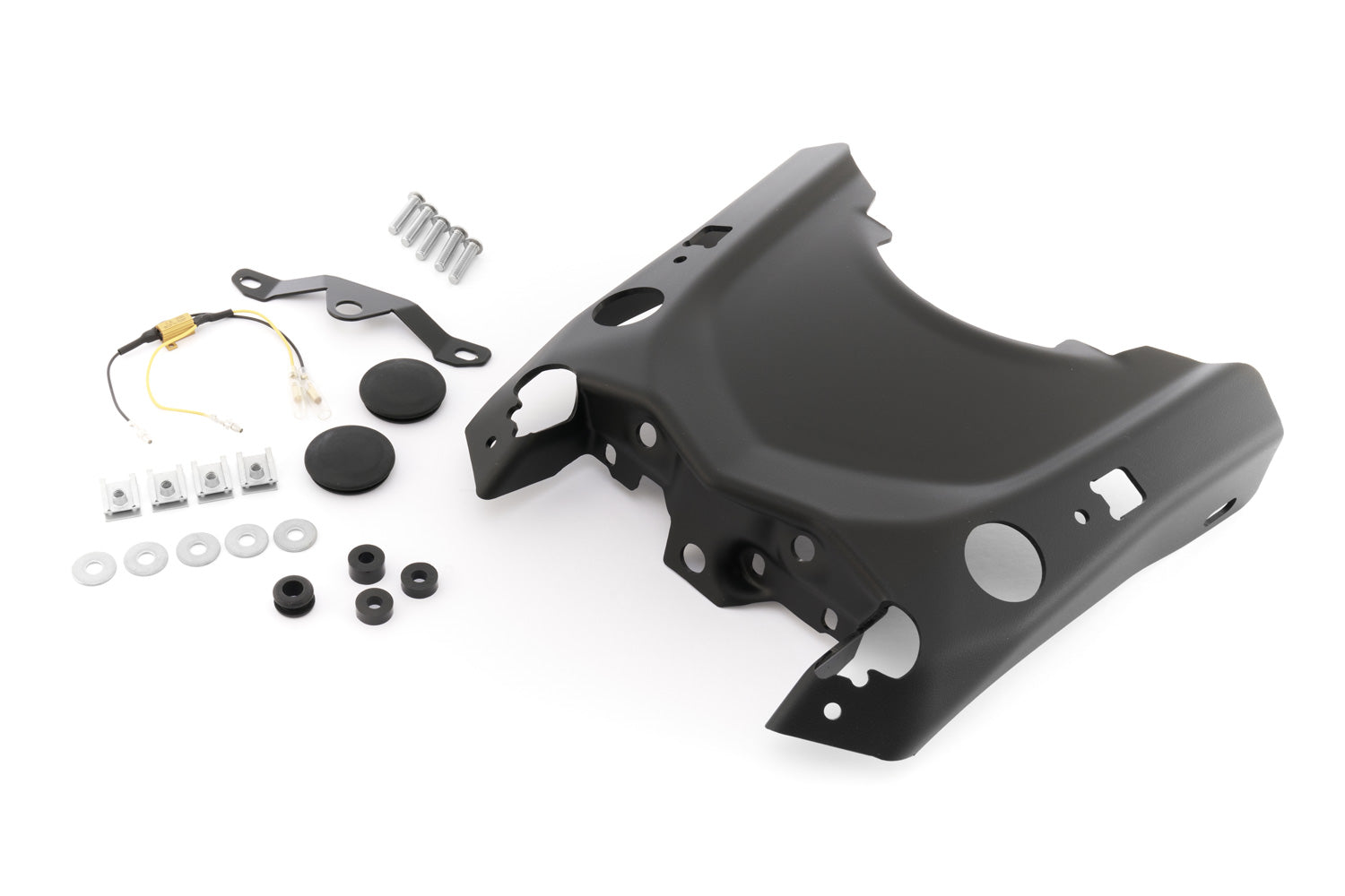 Wunderlich Tail Fairing | Black | BMW R 1250 GS - Pyramid Motorcycle Accessories