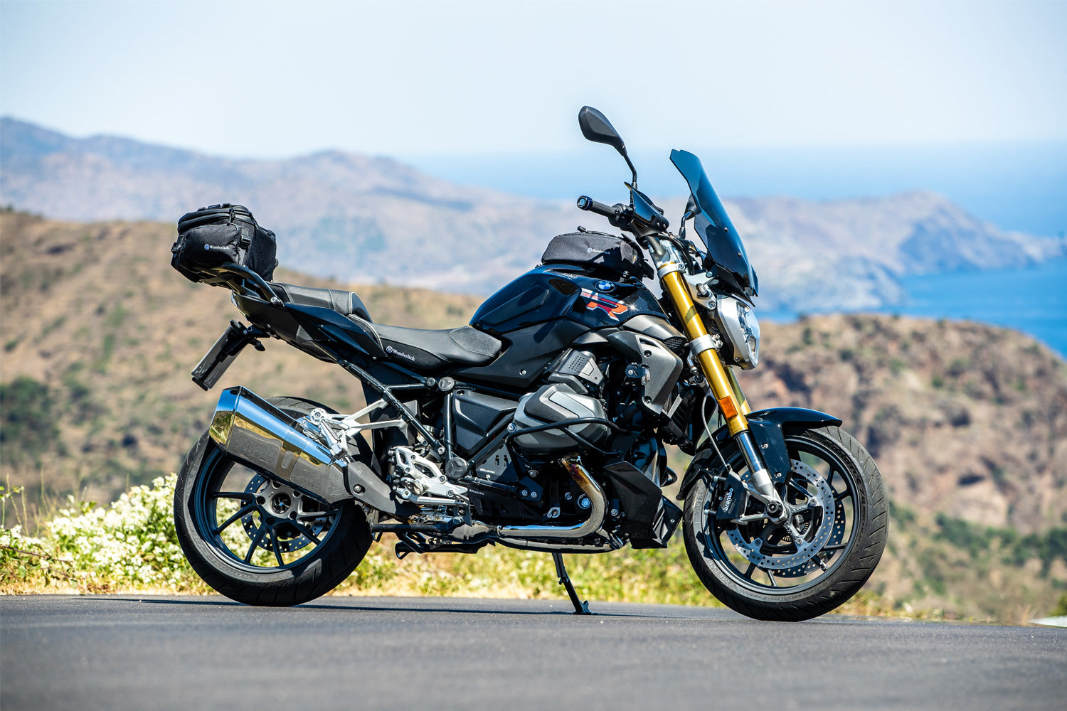 Wunderlich Tail Fairing | Black | BMW R 1250 GS - Pyramid Motorcycle Accessories