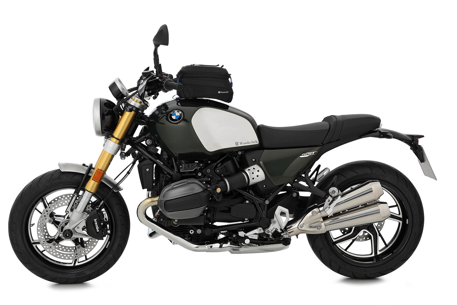 Wunderlich Classic Front Fender Low | Silver | BMW R nineT - Pyramid Motorcycle Accessories