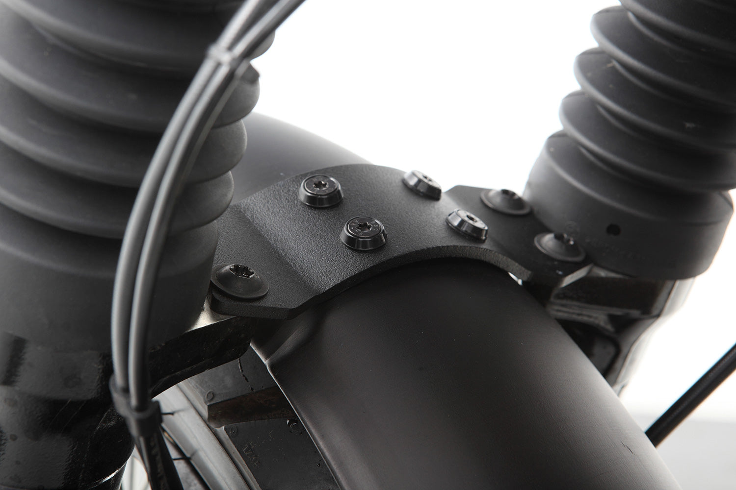 Wunderlich Classic Trophy Cockpit Fairing | Black - Pyramid Motorcycle Accessories
