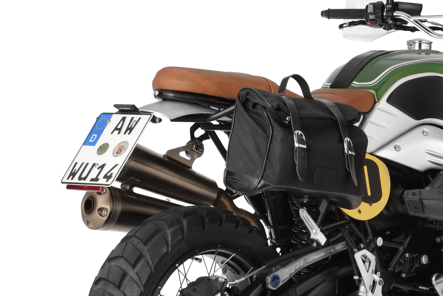 Wunderlich Rear Fender | Black | BMW R nineT - Pyramid Motorcycle Accessories