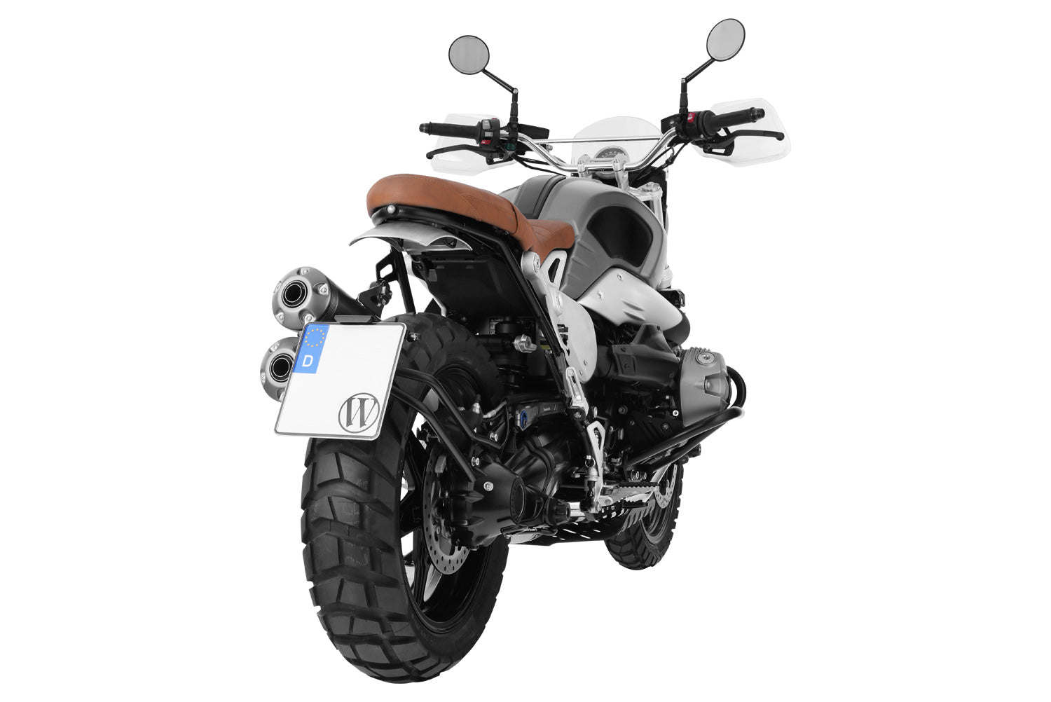 Wunderlich Rear Fender | Black | BMW R nineT - Pyramid Motorcycle Accessories