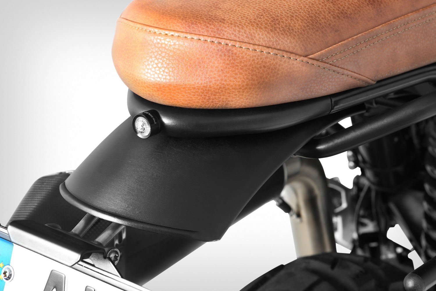 Wunderlich Rear Fender Rockbob Marsred Metallic | Black | BMW R 18 - Pyramid Motorcycle Accessories