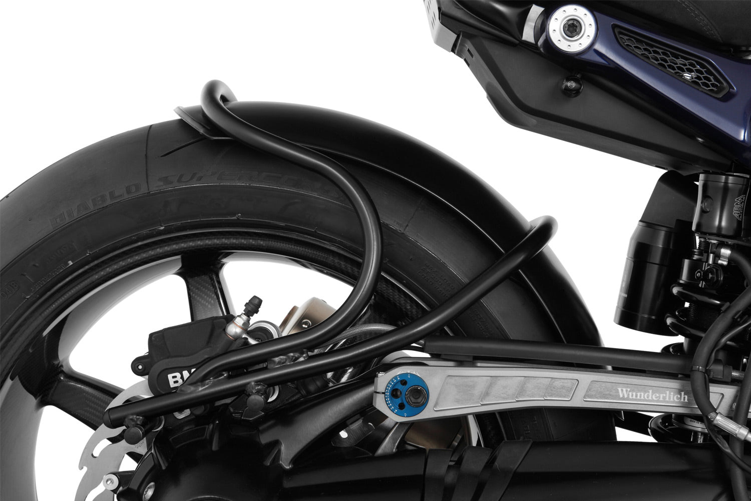 Wunderlich Rear Hugger | Black | BMW F 900 GS - Pyramid Motorcycle Accessories