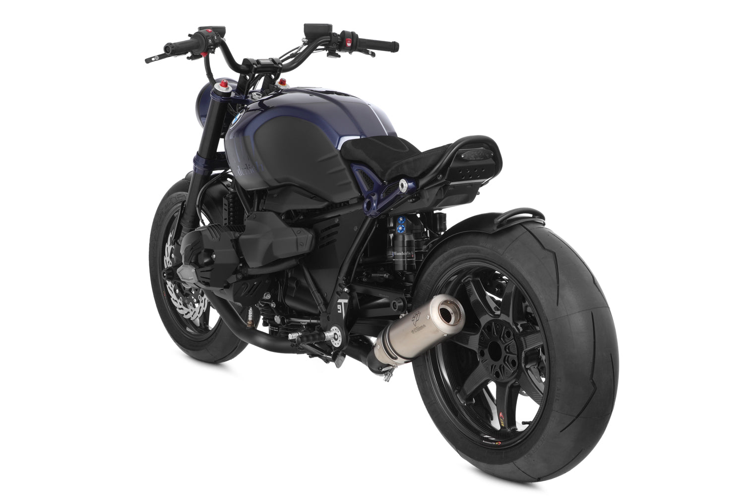Wunderlich Rear Hugger | Black | BMW F 900 GS - Pyramid Motorcycle Accessories