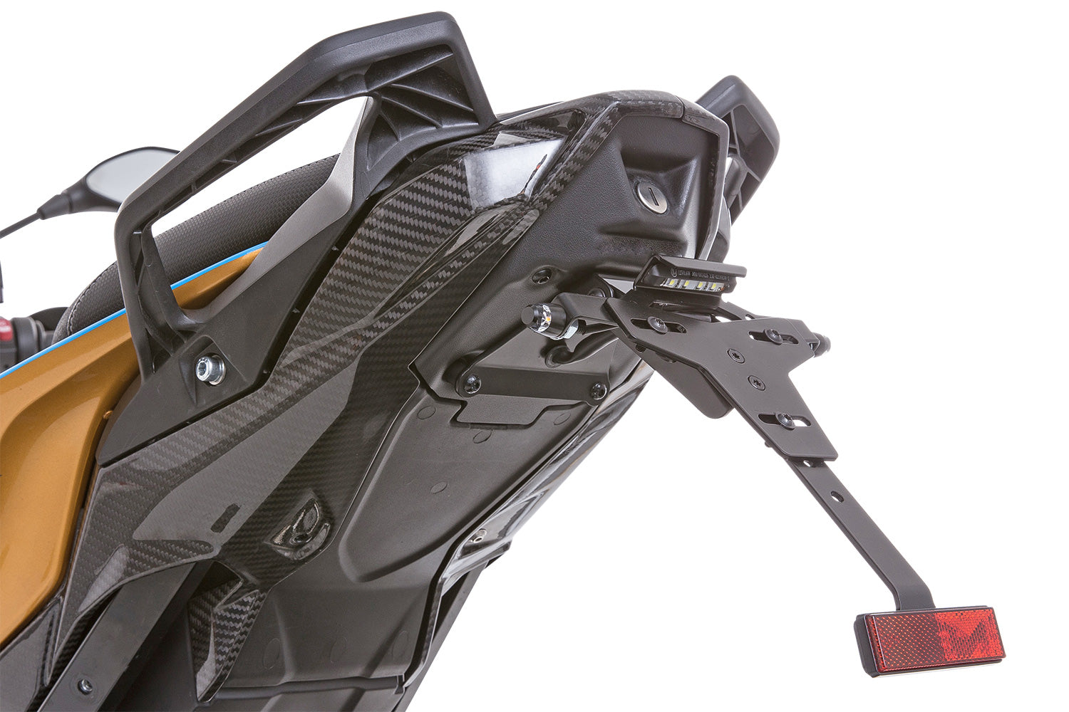 Wunderlich Sport with Tail Light Conversion Devils-Eye | Black | BMW R nineT - Pyramid Motorcycle Accessories