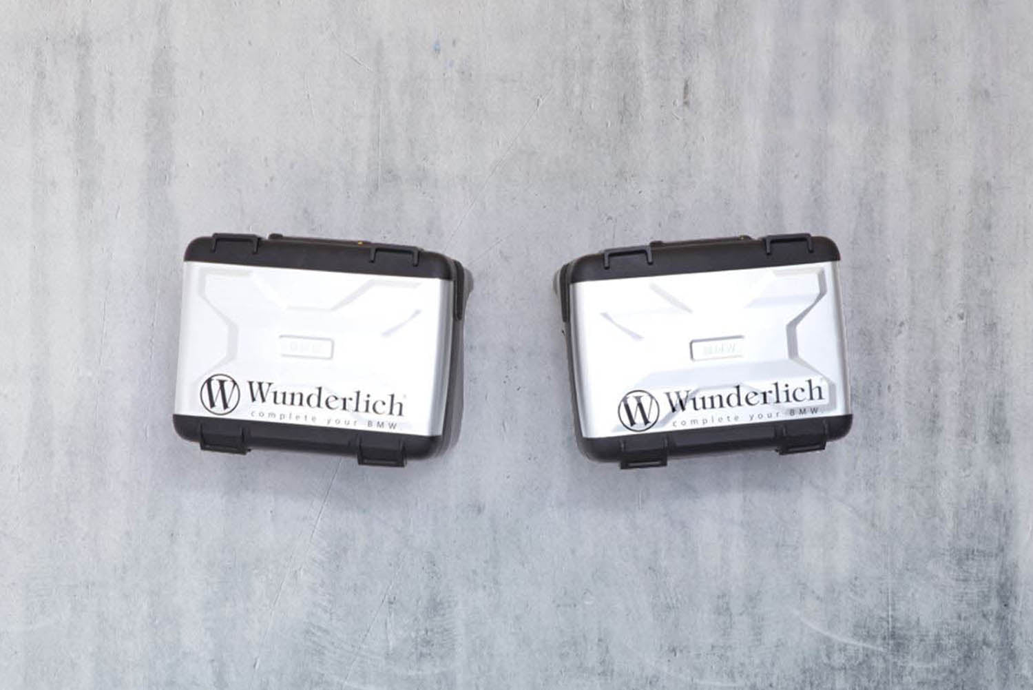 Wunderlich Saddle Bag For Passenger Luggage Carrier | Black | BMW R nineT - Pyramid Motorcycle Accessories