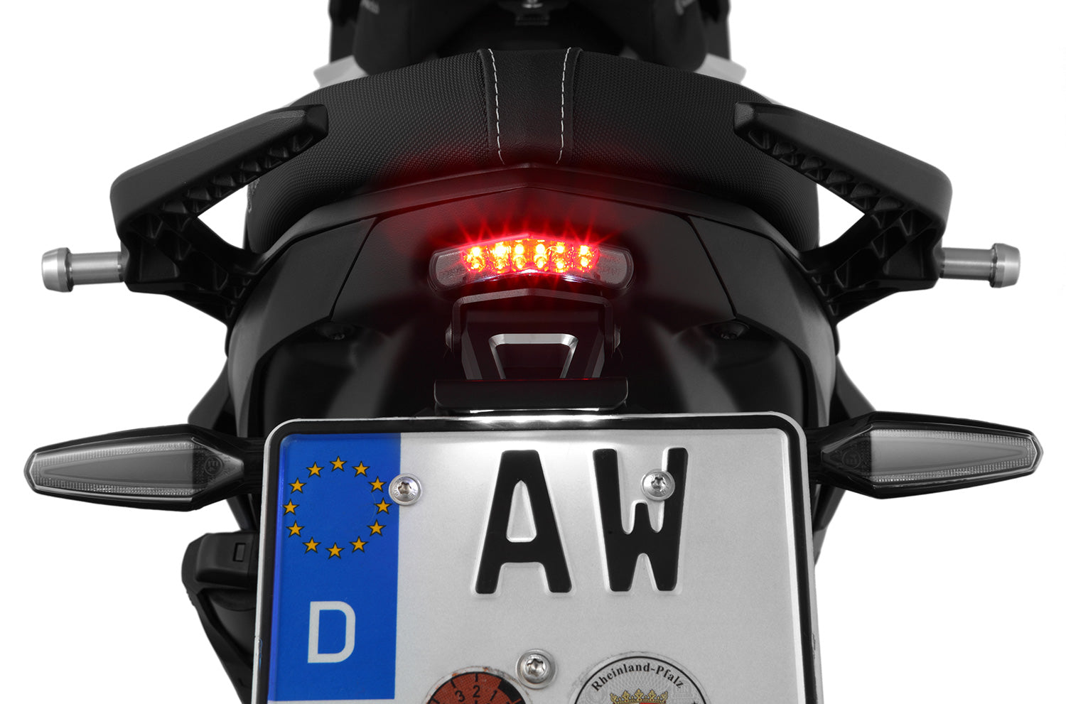 Wunderlich Sport Tail Conversion | Black | BMW F 900 R - Pyramid Motorcycle Accessories