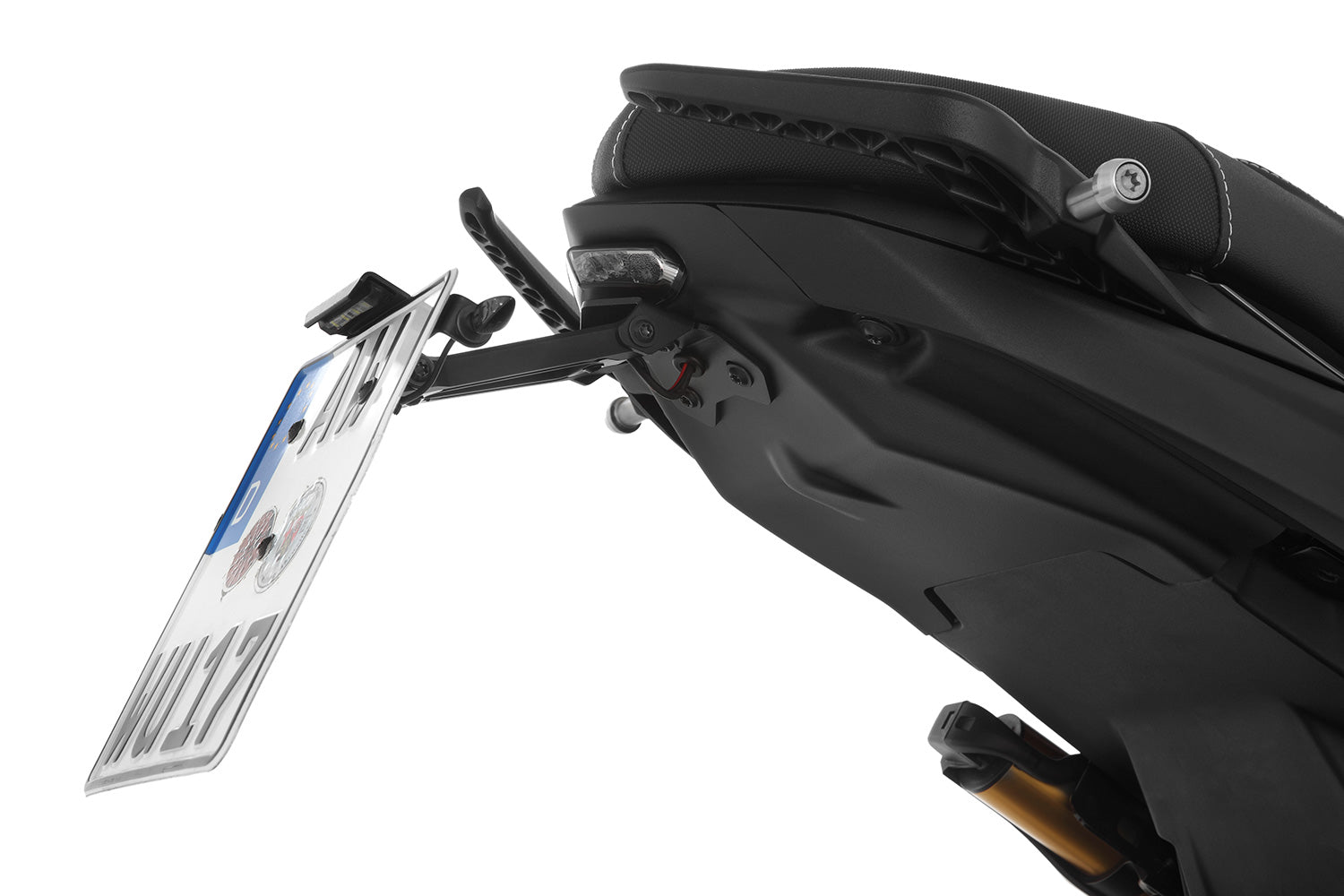 Wunderlich Sport Tail Conversion | Black | BMW F 900 R - Pyramid Motorcycle Accessories