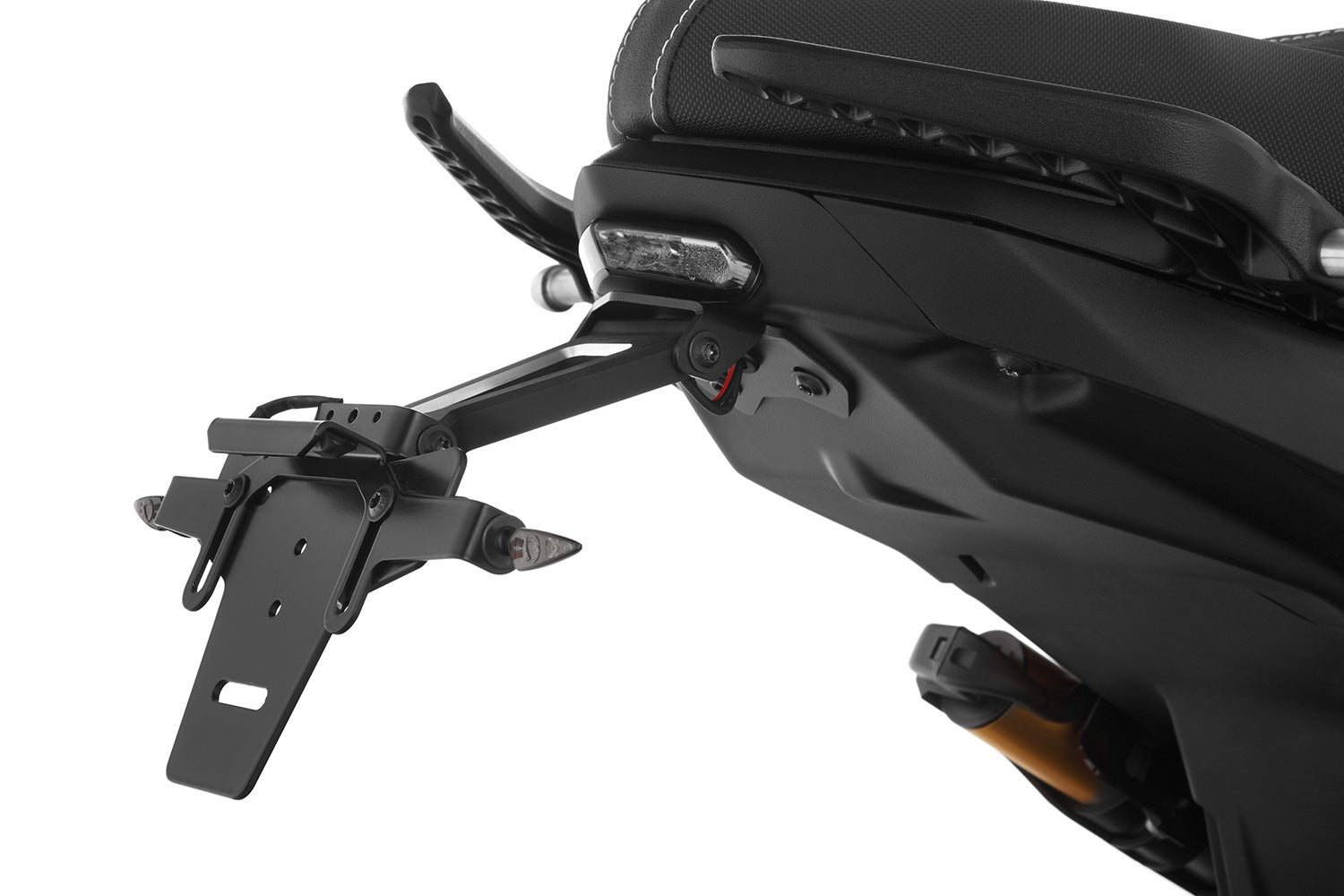 Wunderlich Sport Tail Conversion | Black | BMW F 900 R - Pyramid Motorcycle Accessories