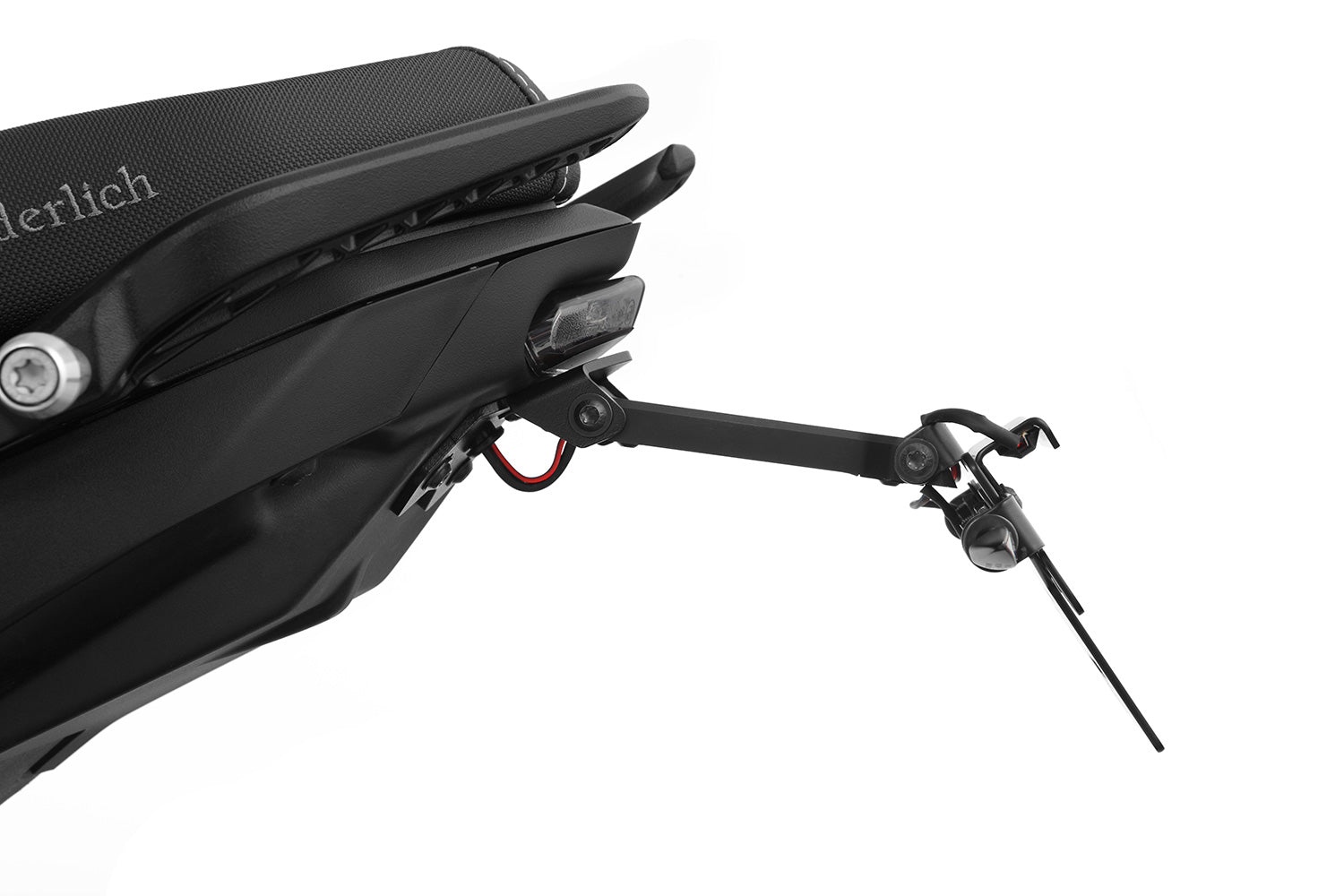 Wunderlich Sport Tail Conversion | Black | BMW F 900 R - Pyramid Motorcycle Accessories