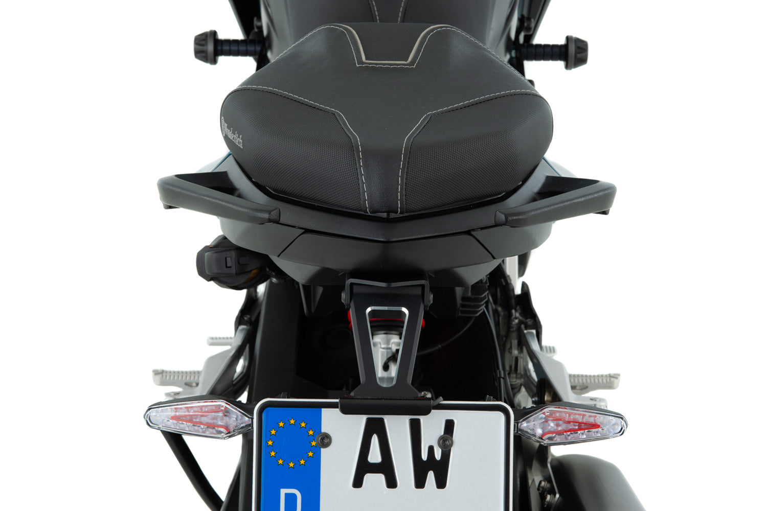 Wunderlich Low with Tail Light Conversion Stripe | Black | BMW R nineT - Pyramid Motorcycle Accessories