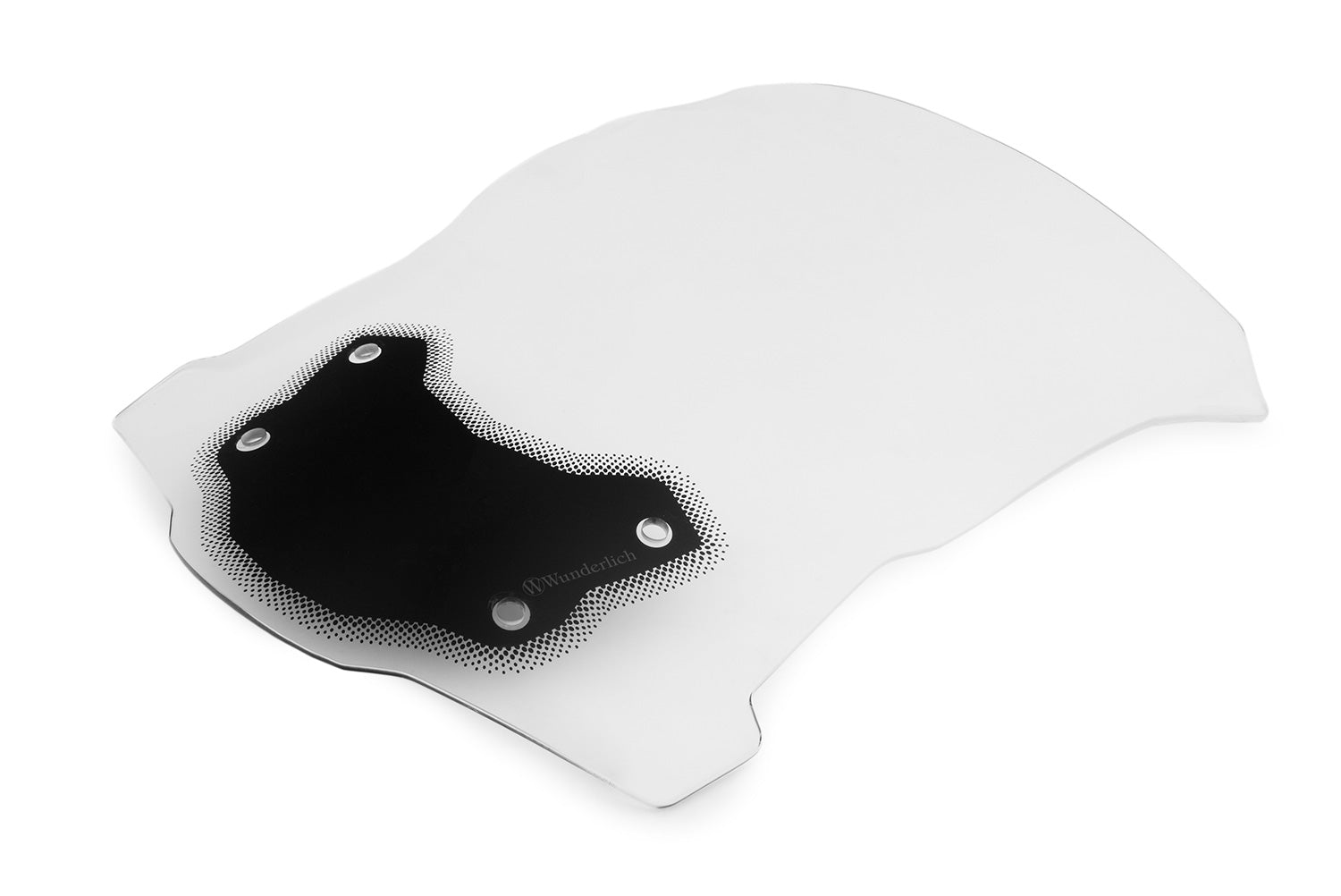 Wunderlich Windshield Marathon Models without Original Board Socket | Clear | BMW G 310 GS - Pyramid Motorcycle Accessories