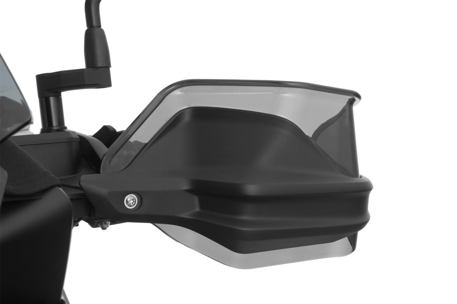Wunderlich Hand Guards | Black | BMW K 1600 Grand America - Pyramid Motorcycle Accessories