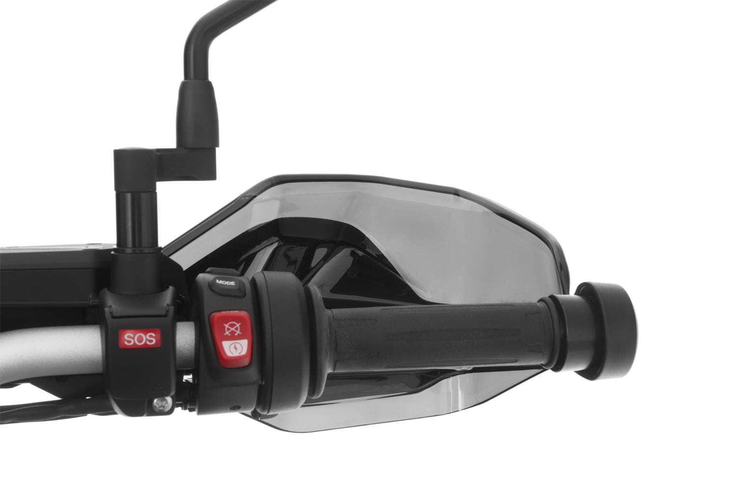 Wunderlich Hand Guards | Black | BMW K 1600 Grand America - Pyramid Motorcycle Accessories
