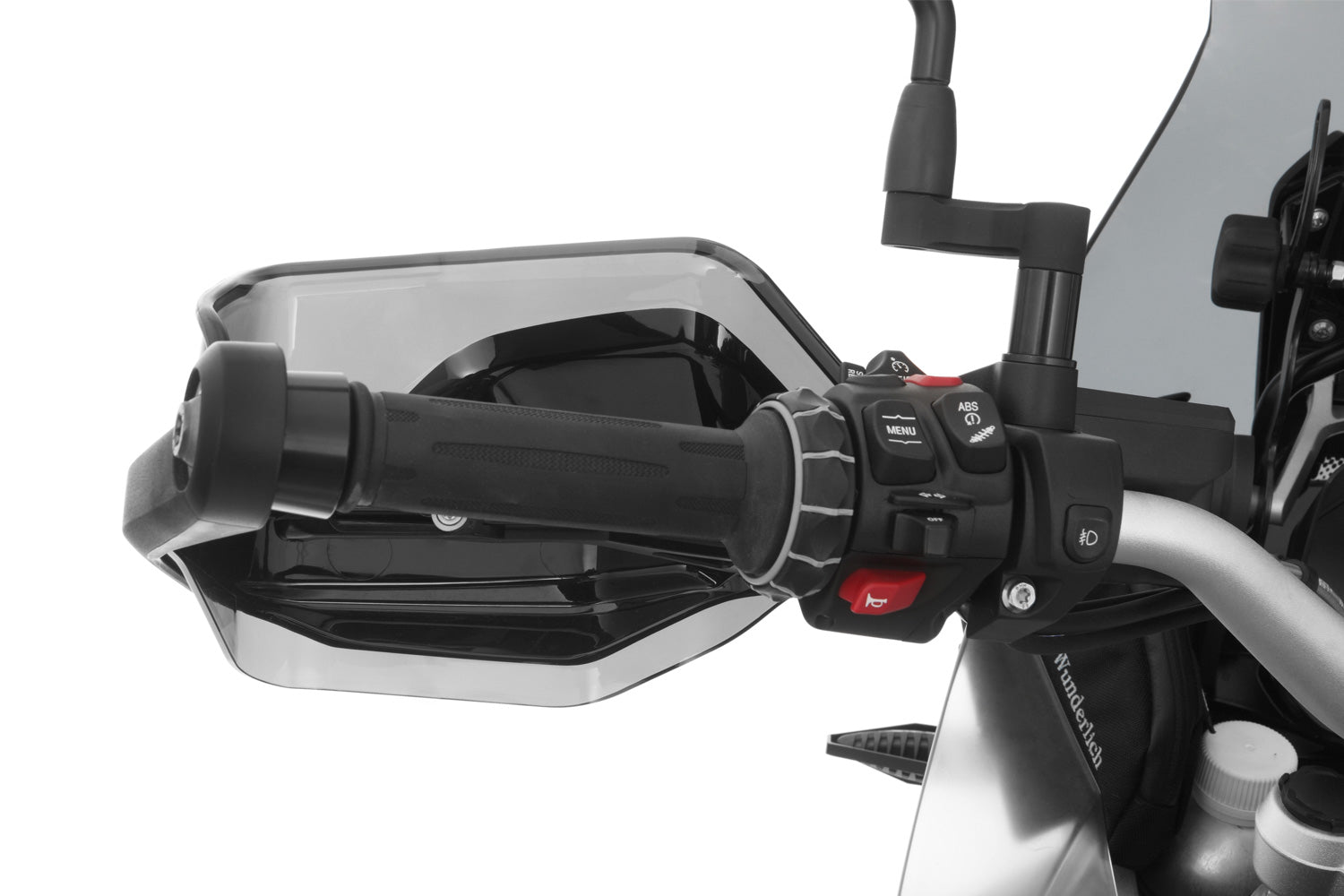 Wunderlich Hand Guards | Black | BMW K 1600 Grand America - Pyramid Motorcycle Accessories
