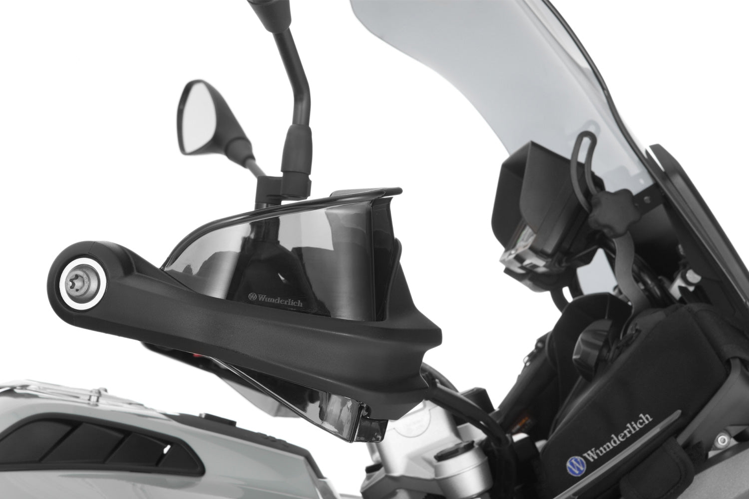 Wunderlich Hand Guards | Black | BMW K 1600 Grand America - Pyramid Motorcycle Accessories