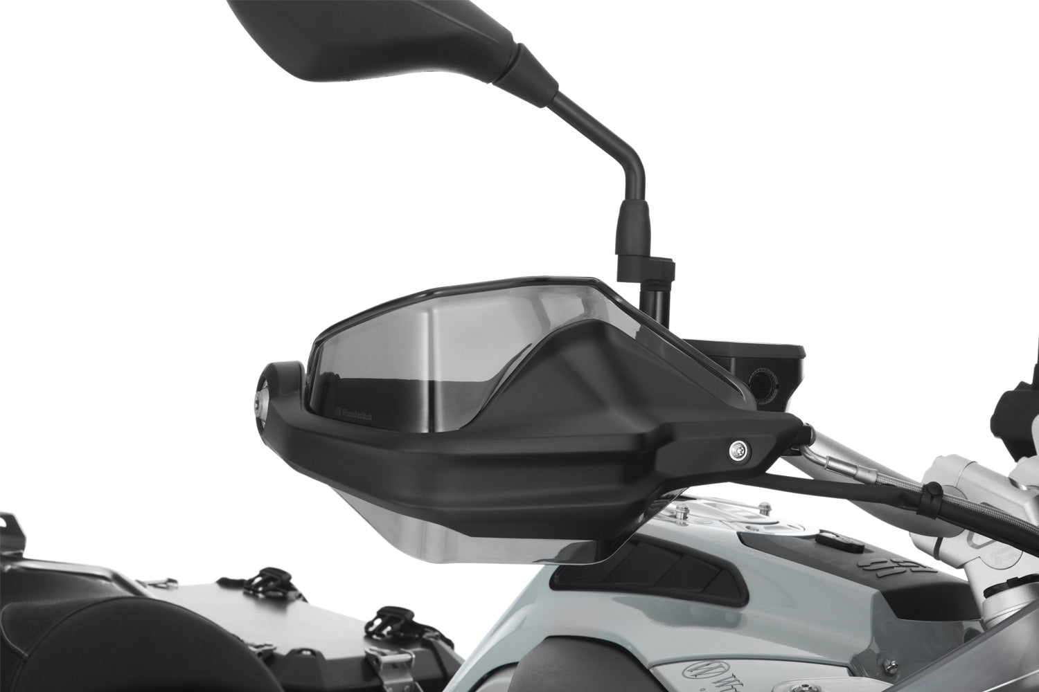 Wunderlich Hand Guards | Black | BMW K 1600 Grand America - Pyramid Motorcycle Accessories
