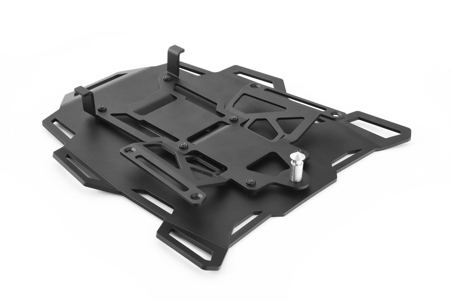 Wunderlich Pillion Luggage Rack | Black - Pyramid Motorcycle Accessories